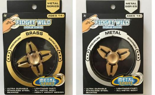 Target recently removed two spinners from stores shelves because of high levels of lead. (U.S. PIRG Education Fund)