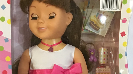 My Friend Cayla is advertised as the world's first interactive doll, but a security loophole has drawn some concern, including from the FBI. (USPIRG)