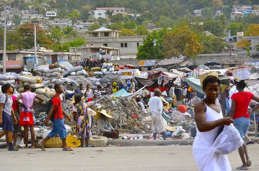 A 2010 earthquake killed more than 230,000 and displaced 1.5 million Haitians. (msjennm/Pixabay)