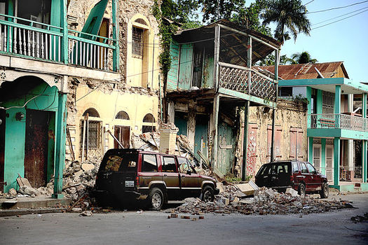 Most of the Haitians who are about to lose Temporary Protected Status came to the U.S. legally after the 2010 earthquake, and say they have little to return to. (Master Sgt. Jeremy Lock/US Air Force)