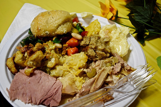 Many of the foods North Carolina families eat at Thanksgiving are harvested by migrant farmworkers. (Deb Nystrom/flickr)