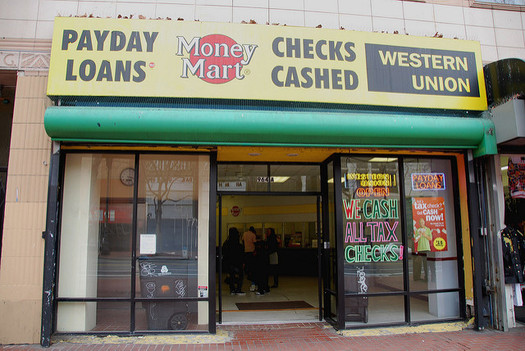 North Carolina could soon see more payday lenders popping up if federal legislation is passed that would supersede the state limit on interest rates. (Steve Rhoades/flickr)