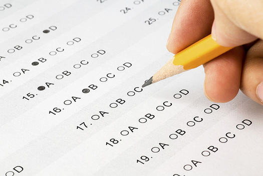 Massachusetts educators say standardized testing is putting increasing pressure on students.(Alberto G./Flickr)