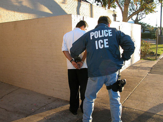 Immigrant advocates say Operation Matador profiles immigrant men of color. (Police/Wikimedia Commons)