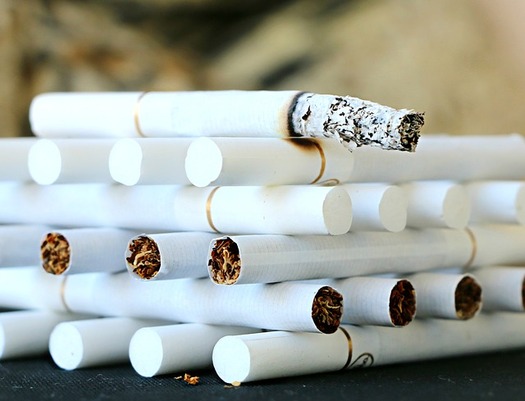 The tobacco industry spends about $460 million a year marketing its products in Ohio. (Klimkin/Pixabay)