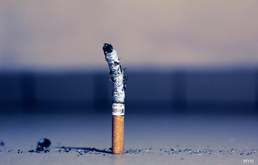 Iowa's adult smoking rate of about 16 percent is slightly higher than the national average. (Anastasia Massone/Flickr)