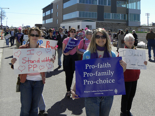 Polls show that more than half of Pennsylvanians support access to abortion services. (Fibonacci Blue/Flickr)
