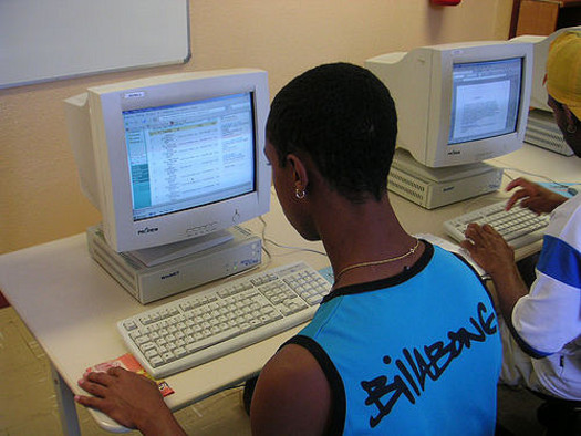 Some public libraries have said they may have to charge for internet usage if rates are increased by their providers as a result of net neutrality. (Nate Cull/flickr)