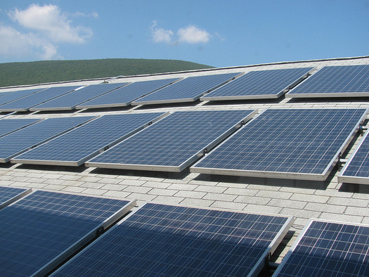 Solar panels have great potential in Tennessee, but industry experts say current policies don't support the growth of clean energy. (Mike Linksvayer/flickr)