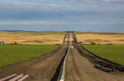 A new environmental review of the Dakota Access Pipeline is under way. (Tony Webster/Flickr)