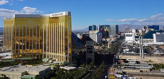 The Fund to Help victims of the Oct. 1 Las Vegas mass shooting is slated to release updated protocols in early December. (Mariordo/Wikimedia Commons)