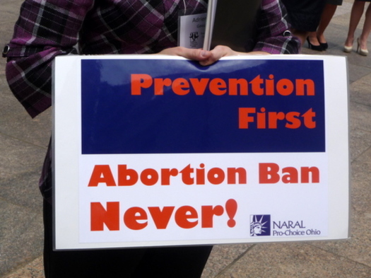 Opponents say a Down syndrome abortion ban bill in Ohio ignores the unique circumstances that surround each woman's pregnancy. (Progress Ohio/Flickr)