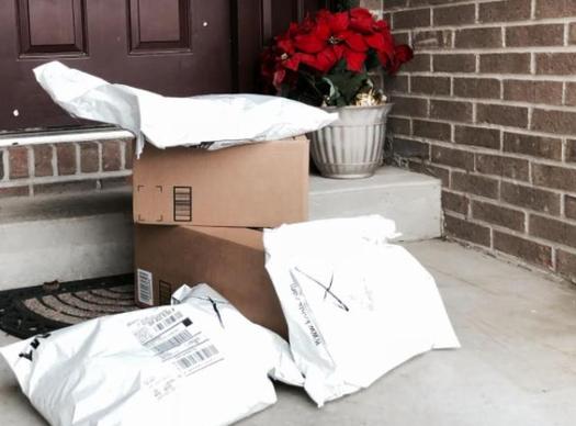 What's on your porch, and who's looking out for it? It's estimated that 23 million people each year have packages stolen. (M. Kuhlman)