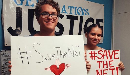 Tech companies and public interest groups promise to fight the Federal Communication Commission's decision to repeal net neutrality rules. (generationjustice.org) 