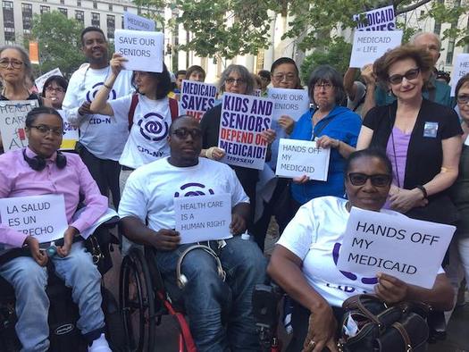Medicaid cuts would endanger services on which people with disabilities rely to stay independent, advocates say. (CIDNY)