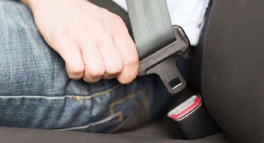 Buckle up for safety, even in parking lots. (cdc.gov)