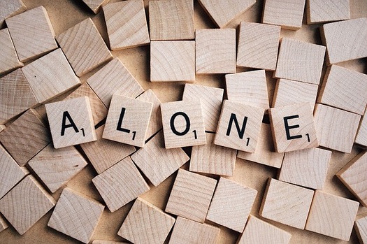 While older Americans may lead more solitary lives, researchers have found that loneliness is highest among teenagers and young adults. (Pixabay)
