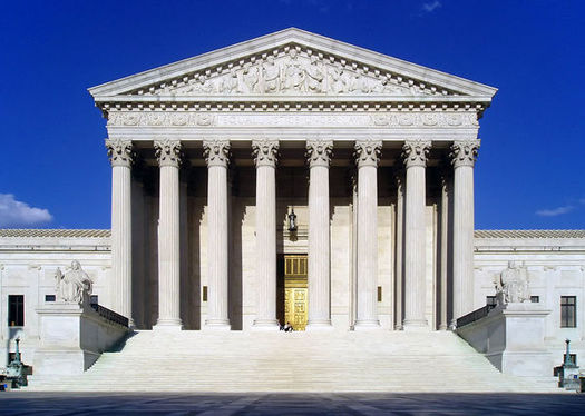The Supreme Court will decide this spring whether or not political boundary maps were drawn fairly in Wisconsin and Maryland, with implications for many other states. (Wikimedia Commons)