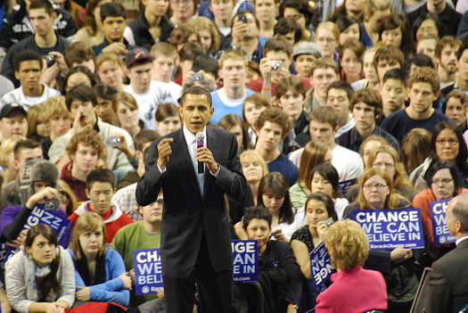 The belief in discrimination against white people has grown since Barack Obama was elected president, according to researchers. (LifeAsArt/Flickr)