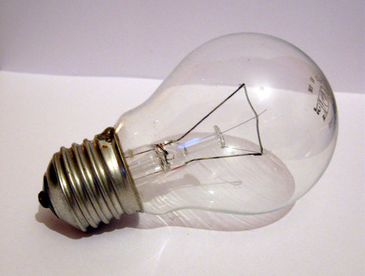 California petitioned Congress to be able to implement new, more efficient light-bulb standards two years before the rest of the country. (Alvimann/Morguefile)