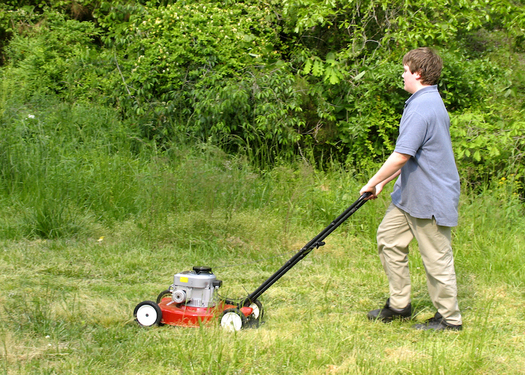 Doing chores is a typical piece of childhood learning many foster kids may not have experienced. (anitapeppers/morguefile) 