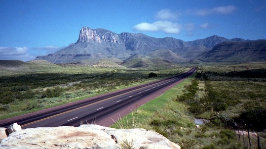 The Texas Regional Haze Plan is designed to protect the air quality in Guadalupe Mountains National Park and other areas of Texas from coal-fired power plant emissions. (Button/GettyImages)