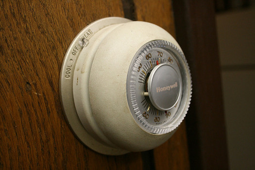 Turning down the thermostat even a degree or two can save South Dakotans money on their energy bills this winter. (midnightcomm/Flickr)