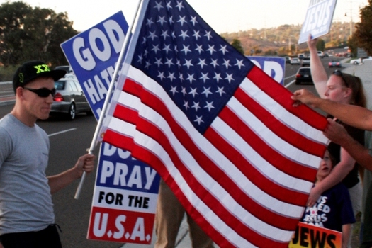 One organization in Iowa has been identified as white nationalists, according to the Southern Poverty Law Center. (Ashi Flachler/Flickr)