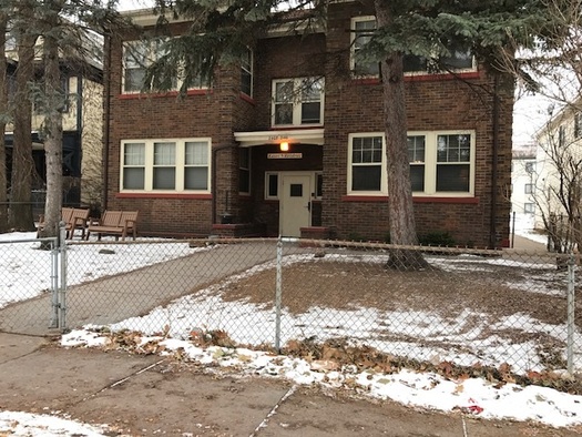 Kateri Residence in South Minneapolis plans to close in June. (Laurie Stern)