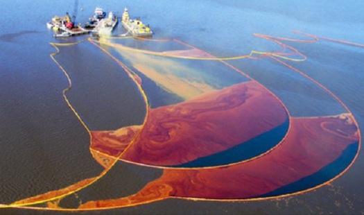 Opponents say they are worried about the impact a big spill from offshore oil drilling could have on the Virginia coast. (BAPAC)