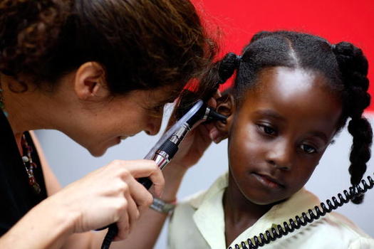 About 52,000 children in Washington state get some funding for health coverage through CHIP, which is known as Apple Health for Kids. (Joe Raedle/Getty Images)