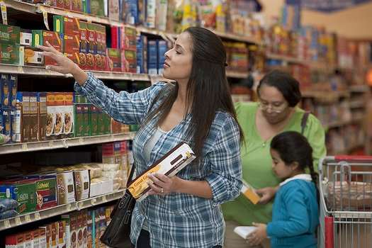 In New Mexico, nearly half of children ages four and younger benefit from federal nutrition assistance programs, such as SNAP. (marthasvillage.org) 