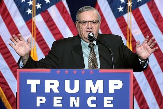 Latino groups are vowing to revive the Bazta Arpaio campaign to defeat him in his bid for the U.S. Senate. (Gage Skidmore)