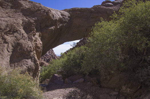 El Dorado Canyon in Clark County is one of dozens of places under consideration for the 