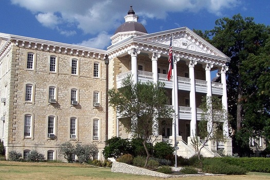 The Austin State Hospital was opened in 1857 as the Texas State Lunatic Asylum. It will be replaced with a new $235 million facility in 2019. (THHSC)