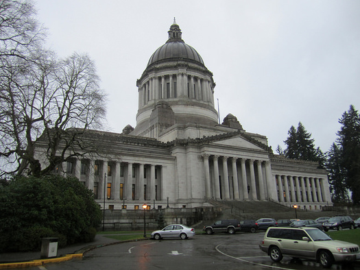 On Wednesday, a Washington State Senate committee held a public hearing in Olympia on two bills that address the gender pay gap in the state. (SounderBruce/Flickr)