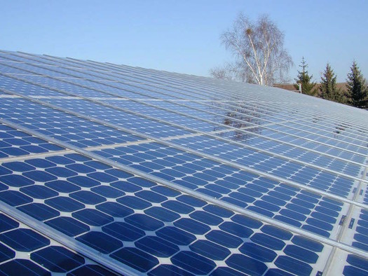 Nearly 2,600 Michigan households now generate their own electricity through solar power, according to state data. (jutta/morguefile)