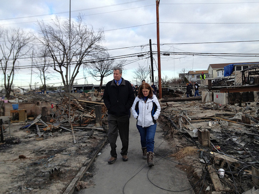 After Superstorm Sandy, New York City launched a $20 billion program to improve protections from the impacts of climate change. (Bill de Blasio/Flickr)