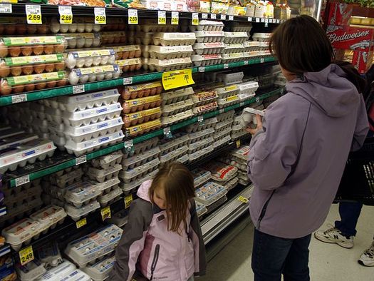 SNAP benefits, sometimes called food stamps, help millions of low-income Americans put food on the table each month. (David Shankbone/Wikimedia Commons)