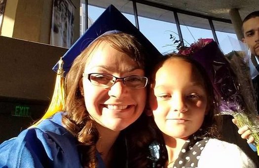 Jessica Price, a participant in the 