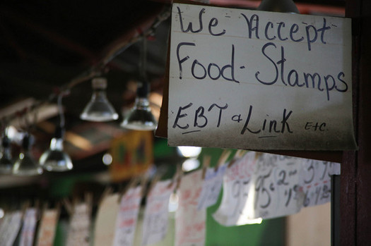 SNAP and other food assistance encompass 70 percent of the USDA budget.(Paul Sabelman/Flickr)