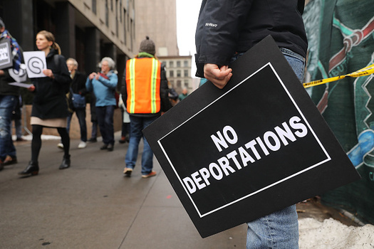 It was revealed last week that a Washington state agency was sharing residents' personal information with federal immigration authorities as many as 20 times a week. (Spencer Platt/Getty Images)