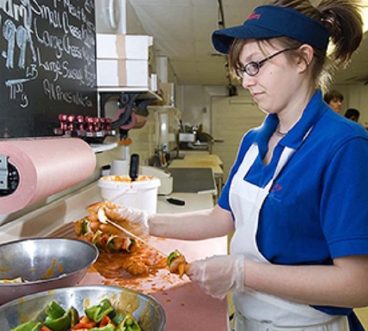 A new federal Labor Department proposal would allow employers to take tips earned by their wait staff. (cdc.gov)