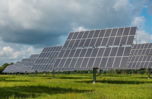 Hanover, N.H., residents will vote later this spring on a zoning amendment to allow large scale solar farms. (mrganso/Pixabay)