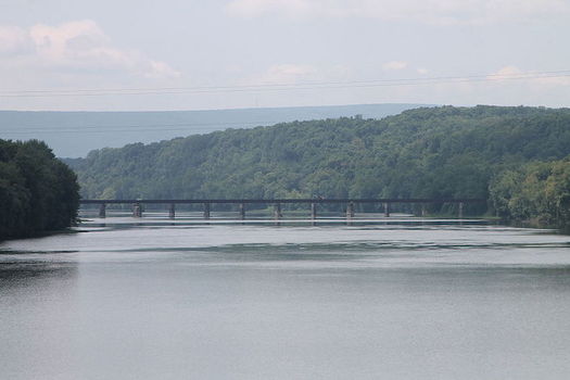 Power plant discharges into Pennsylvania waterways include arsenic, cadmium, lead and mercury. (Jakec CC BY-SA 4.0 /Wikimedia Commons)