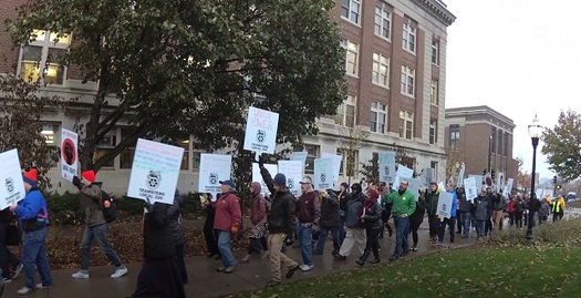 The University of Minnesota has been negotiating a contract with 1,500 members of Teamsters Local 320 since last spring. (Teamsters Local 320)