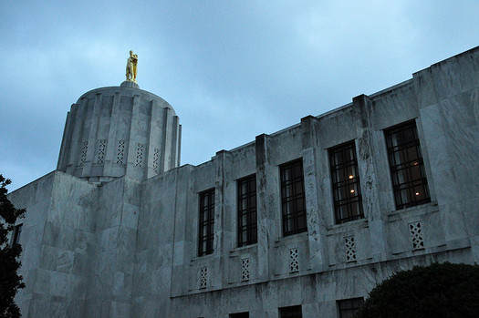 The Small Donor Elections bill has been introduced for Oregon's legislative session, which begins Feb. 5. (Sean Fornelli/Flickr)