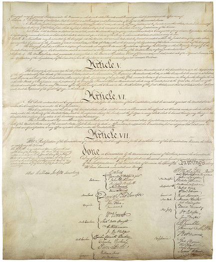 States have never called for a convention under Article V of the Constitution. (Chuck Coker/Flickr)