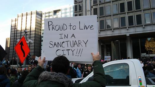 The U.S. Department of Justice has sent letters threatening legal action to 23 sanctuary cities around the country. (7beachbum/Flickr)