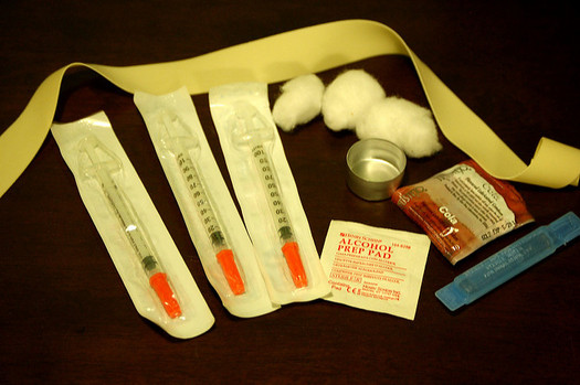 Ohioans who are more educated about syringe exchanges show more support for the programs, compared with those who are less familiar. (Todd Huffman/Flickr)
